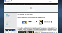 Desktop Screenshot of meg-bruehl.de